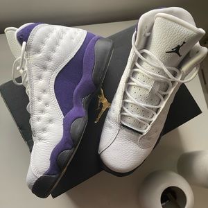 Air Jordan 13 Retro GS 'Lakers' 6Y (womens 7.5)